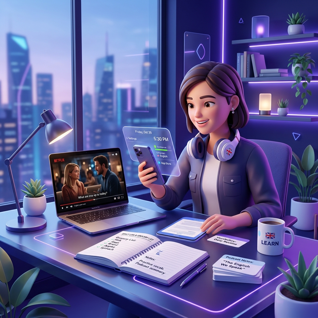 Lifestyle Integration Illustration